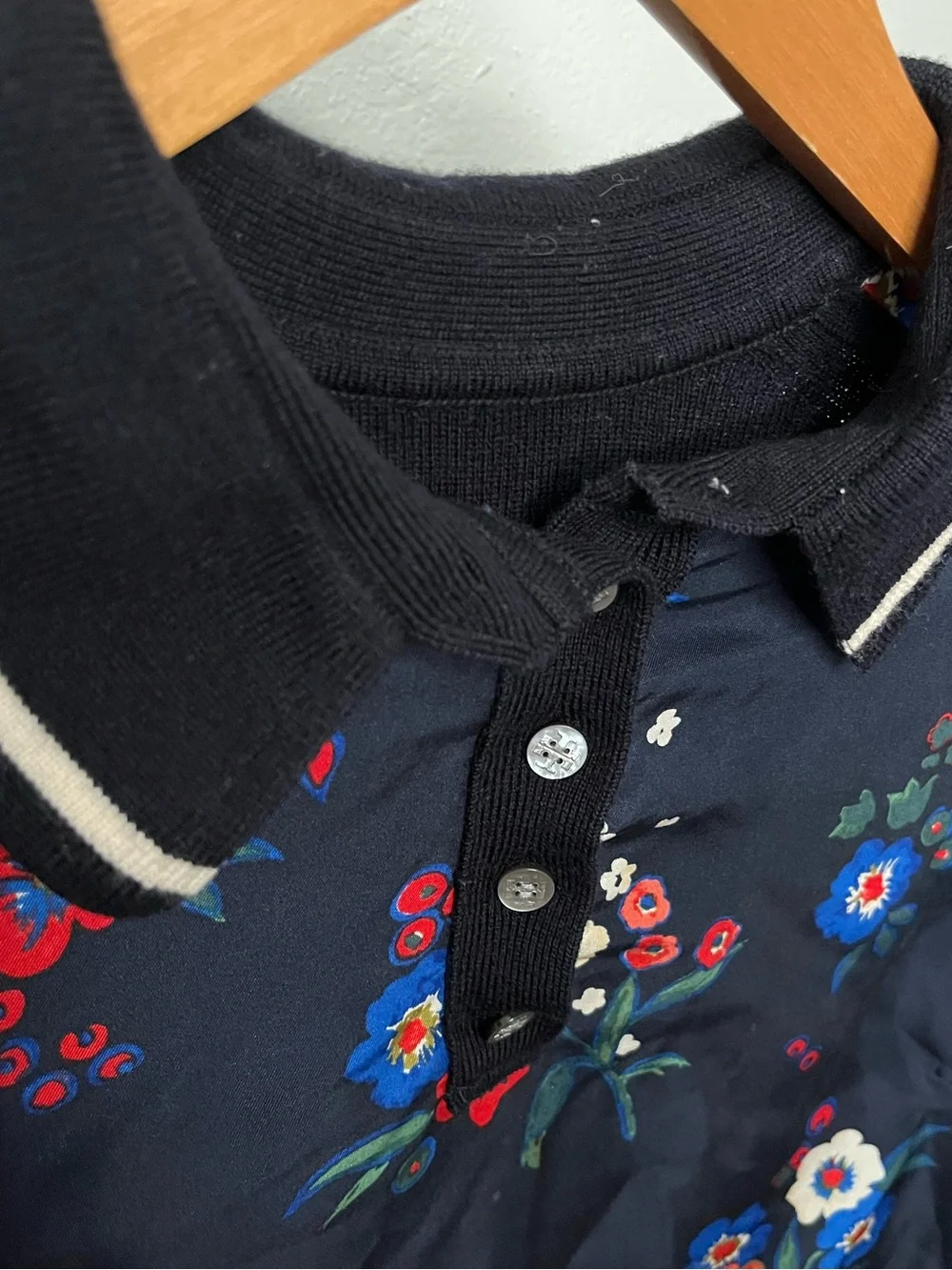 Tory Burch knit polo